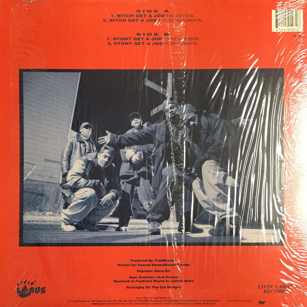 Lil' Bastards : Bitch Get A Job (12")