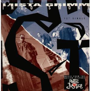 Mista Grimm : Indo Smoke (12", Single)