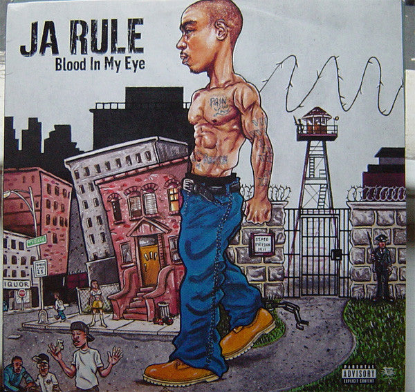 Ja Rule : Blood In My Eye (LP, Album)