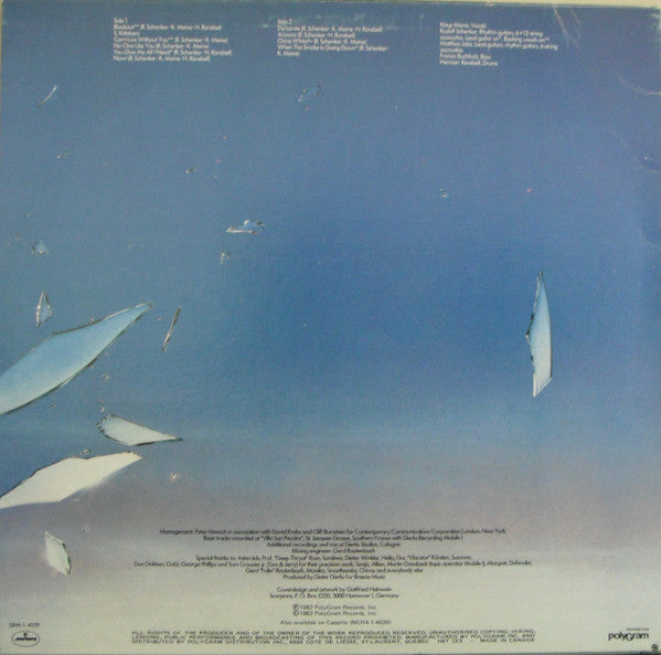 Scorpions : Blackout (LP, Album)