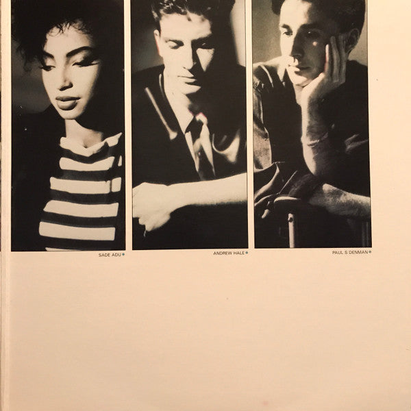 Sade : Diamond Life (LP, Album, Gat)