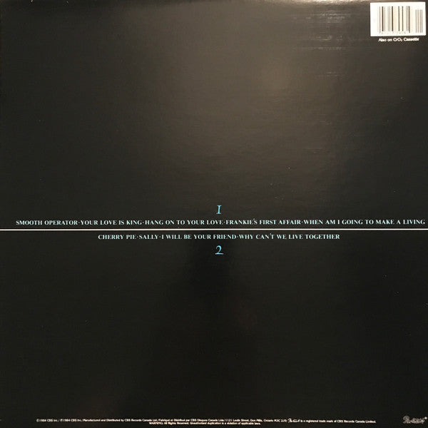 Sade : Diamond Life (LP, Album, Gat)