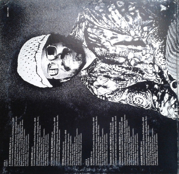 Lonnie Liston Smith And The Cosmic Echoes : Visions Of A New World (LP, Album, RE, Gat)
