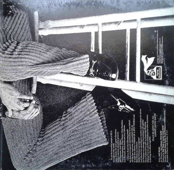 Lonnie Liston Smith And The Cosmic Echoes : Visions Of A New World (LP, Album, RE, Gat)