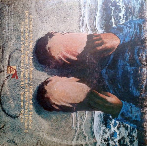 Lonnie Liston Smith And The Cosmic Echoes : Visions Of A New World (LP, Album, RE, Gat)