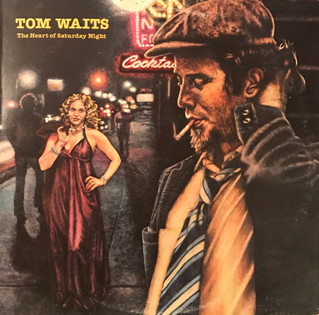 Tom Waits : The Heart Of Saturday Night (LP, Album)
