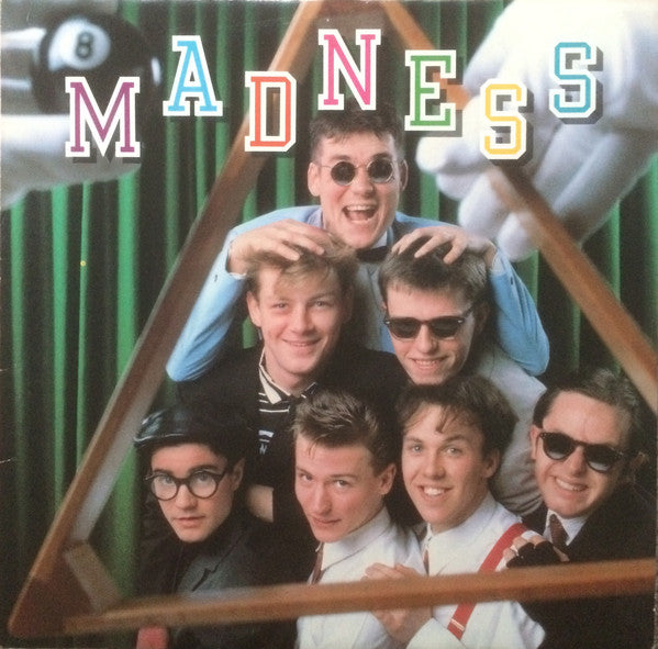 Madness : Madness (LP, Comp)