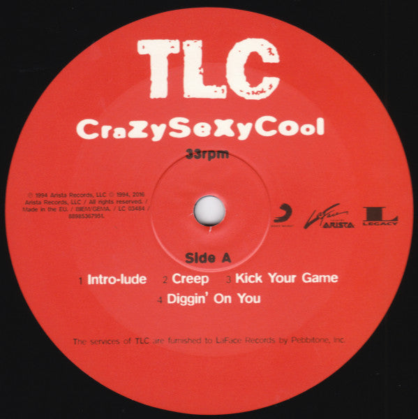 TLC : CrazySexyCool (2xLP, Album, RP, 180)