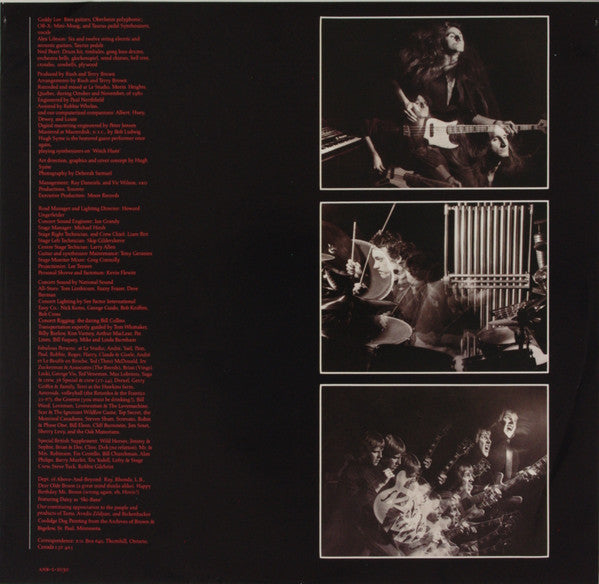 Rush : Moving Pictures (LP, Album, RE, TLC)