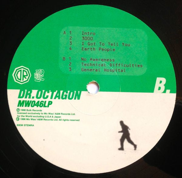 Dr. Octagon : Dr. Octagon (3xLP, Album)