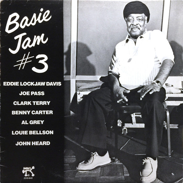 Count Basie : Basie Jam #3 (LP, Album)