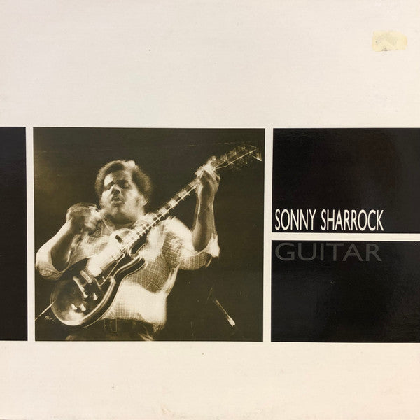 Sonny Sharrock : Guitar (LP, Album)