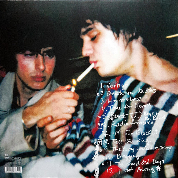 The Libertines : Up The Bracket (LP, Album, RE)