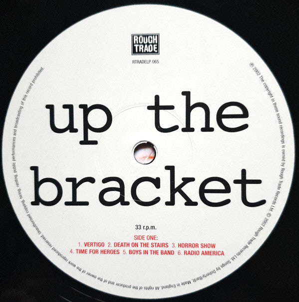 The Libertines : Up The Bracket (LP, Album, RE)