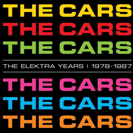 The Cars : The Elektra Years 1978-1987 (LP, Album, RE, RM, Yel + LP, Album, RE, RM, Red + )