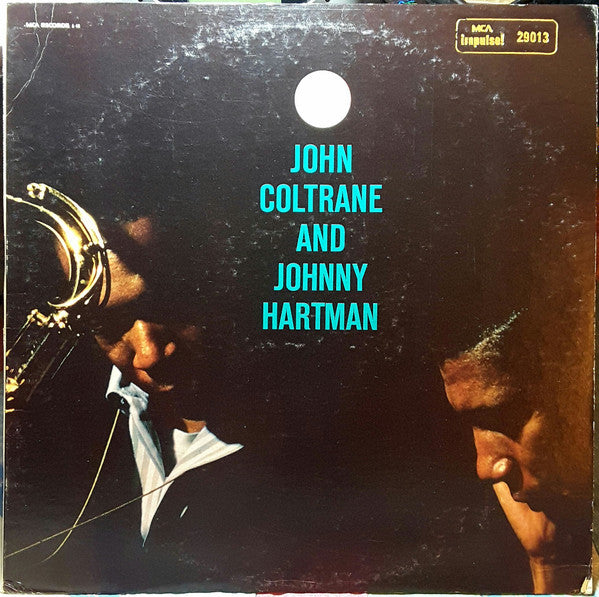 John Coltrane And Johnny Hartman : John Coltrane And Johnny Hartman (LP, Album, RE)