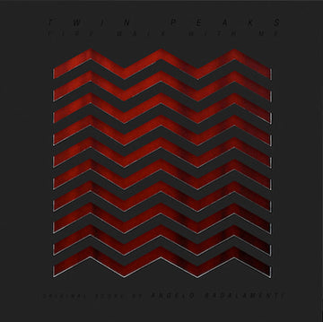 Angelo Badalamenti : Twin Peaks: Fire Walk With Me (2xLP, Album, RE, RM, Red)