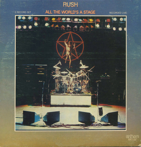 Rush : All The World's A Stage (2xLP, Album, RE)