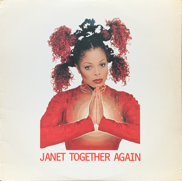 Janet Jackson : Together Again (12")