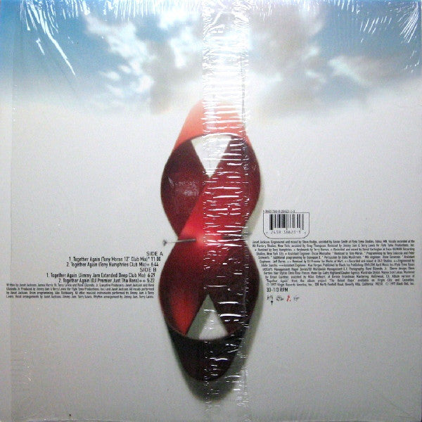 Janet Jackson : Together Again (12")