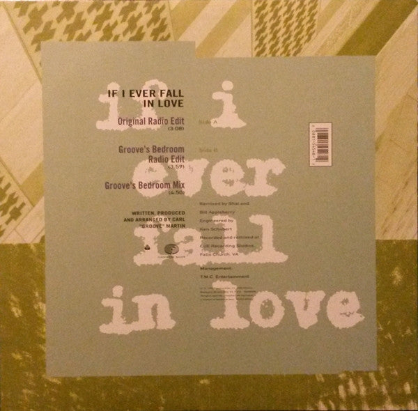 Shai (3) : If I Ever Fall In Love (12")