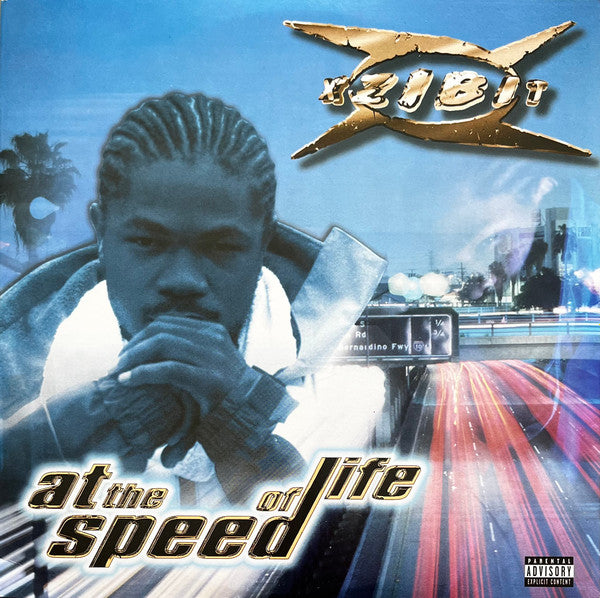 Xzibit : At The Speed Of Life (2xLP, Album)