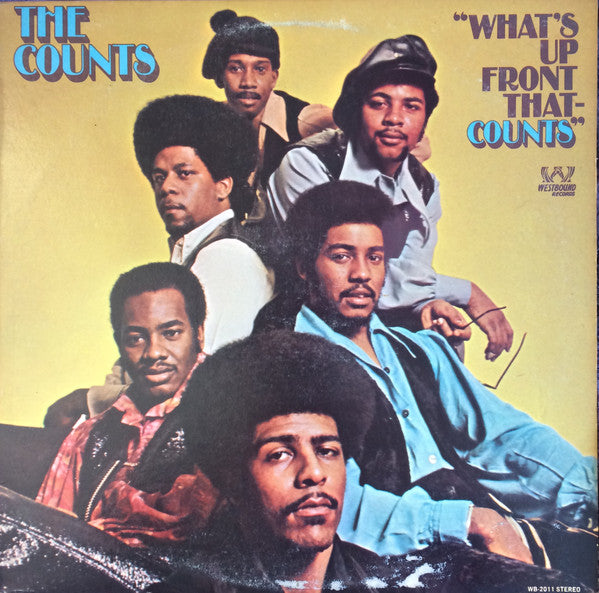 The Counts : What's Up Front That-Counts (LP, Album)