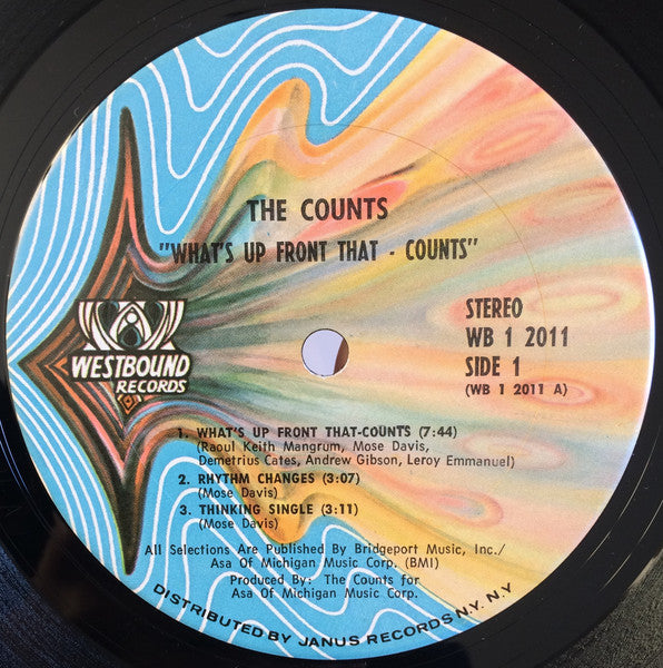 The Counts : What's Up Front That-Counts (LP, Album)