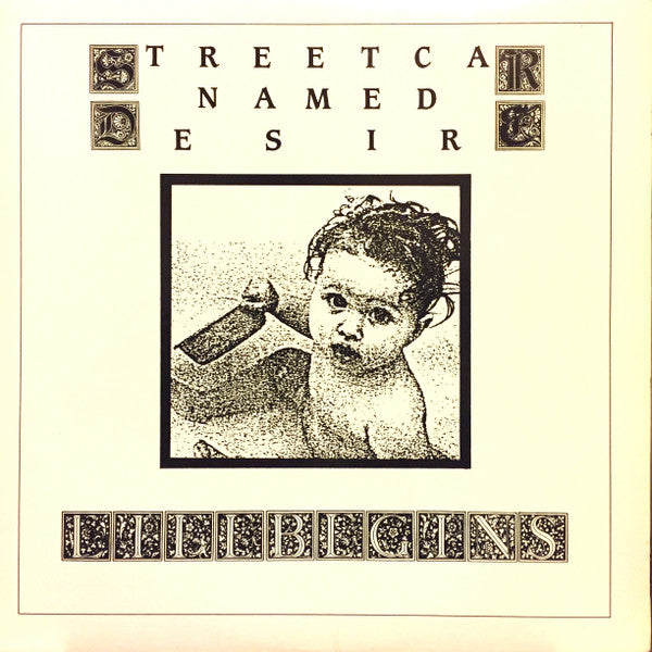 Streetcar Named Desire : Life Begins (LP, Album)