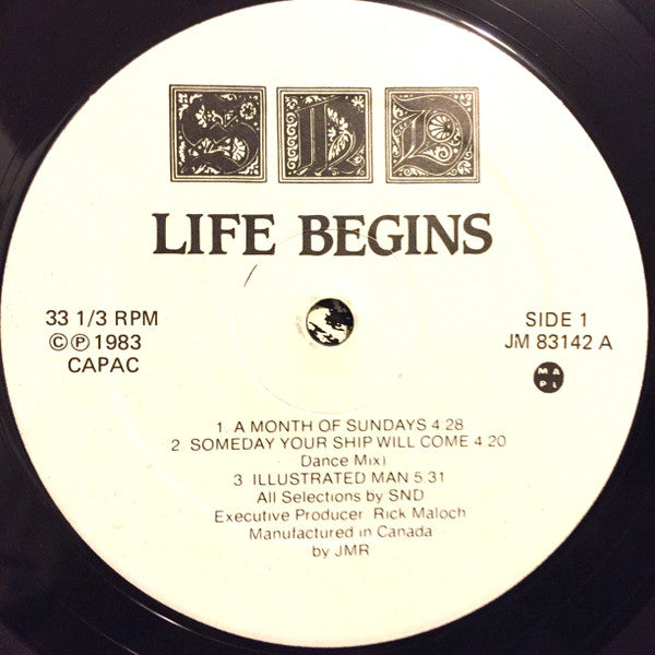 Streetcar Named Desire : Life Begins (LP, Album)