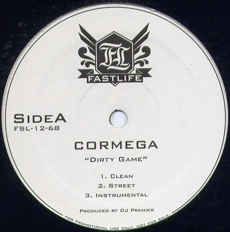 Cormega : Dirty Game / Dirty New York (12", Promo)