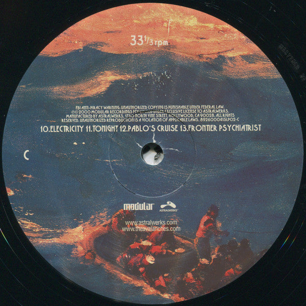 The Avalanches : Since I Left You (2xLP, Album, RE, Gat)