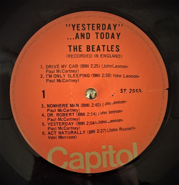 The Beatles : Yesterday And Today (LP, Album, Comp, RE)