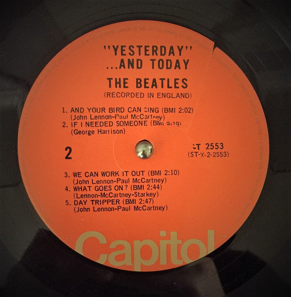The Beatles : Yesterday And Today (LP, Album, Comp, RE)