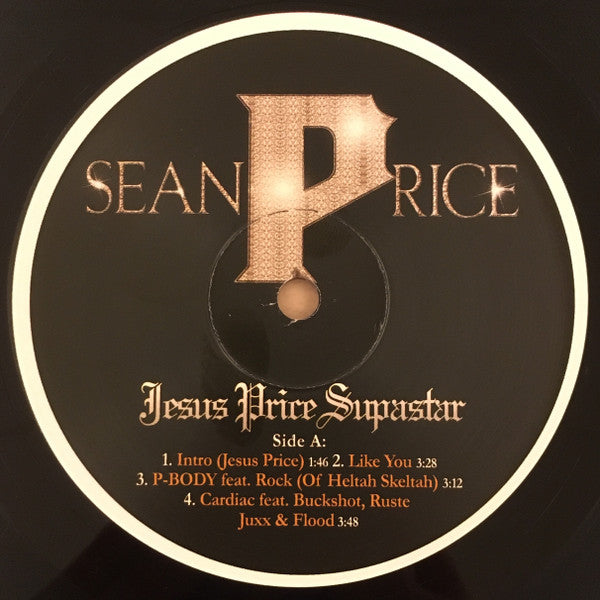 Sean Price : Jesus Price Supastar (2xLP, Album)