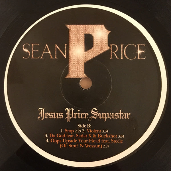 Sean Price : Jesus Price Supastar (2xLP, Album)