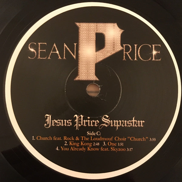 Sean Price : Jesus Price Supastar (2xLP, Album)