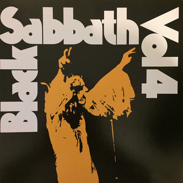 Black Sabbath : Vol. 4 (LP, Album, RE)