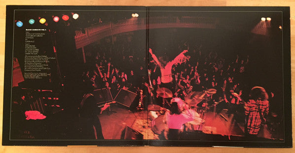 Black Sabbath : Vol. 4 (LP, Album, RE)