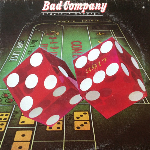 Bad Company (3) : Straight Shooter (LP, Album)