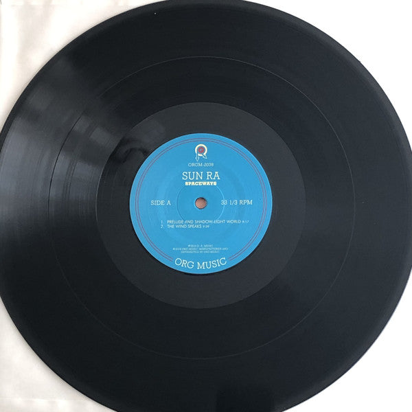 Sun Ra : Spaceways (LP, Album, RE, RM)