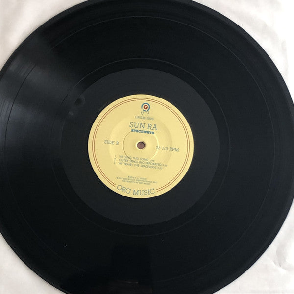 Sun Ra : Spaceways (LP, Album, RE, RM)