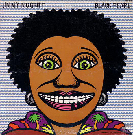 Jimmy McGriff : Black Pearl (LP, Album, RE, RP)