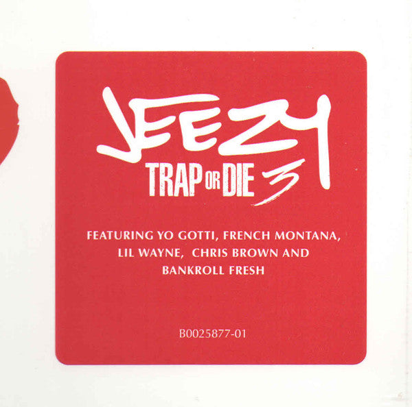 Young Jeezy : Trap Or Die 3 (2xLP, Album)
