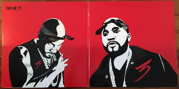 Young Jeezy : Trap Or Die 3 (2xLP, Album)