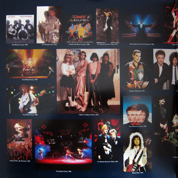 Queen : Greatest Hits II (2xLP, Comp, RE, RM, Gat)