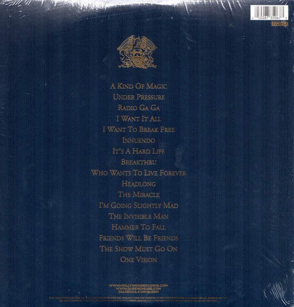 Queen : Greatest Hits II (2xLP, Comp, RE, RM, Gat)