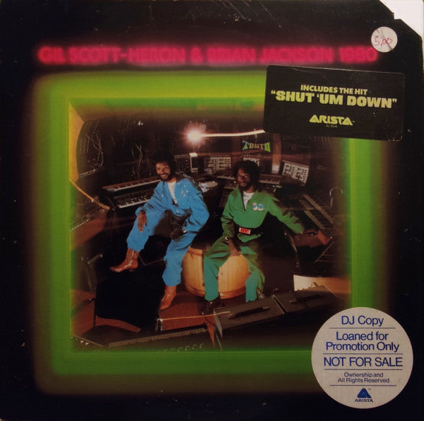 Gil Scott-Heron & Brian Jackson : 1980 (LP, Album, Ter)