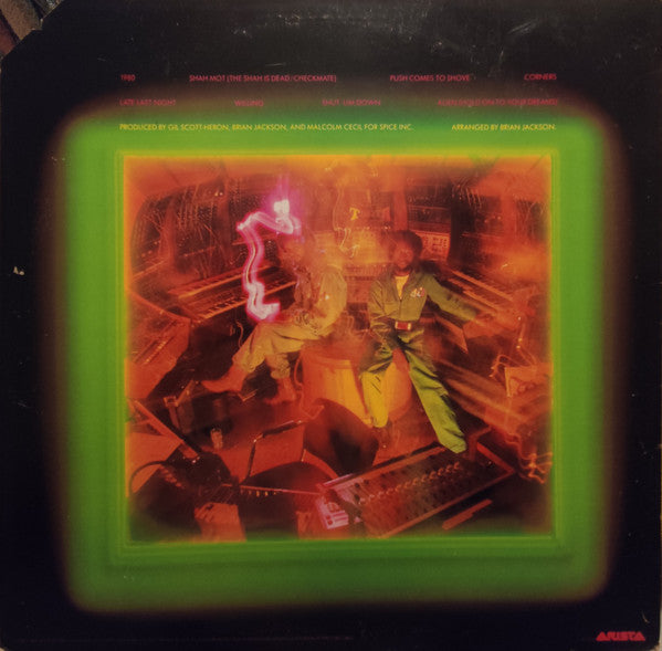 Gil Scott-Heron & Brian Jackson : 1980 (LP, Album, Ter)