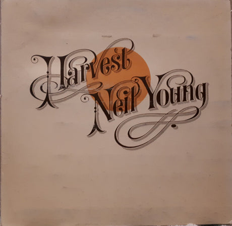 Neil Young : Harvest (LP, Album, RP)
